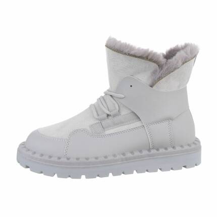 Damen Winterstiefeletten - gray Gr. 36