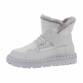 Damen Winterstiefeletten - gray Gr. 40