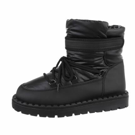 Damen Winterstiefeletten - black