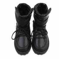 Damen Winterstiefeletten - black