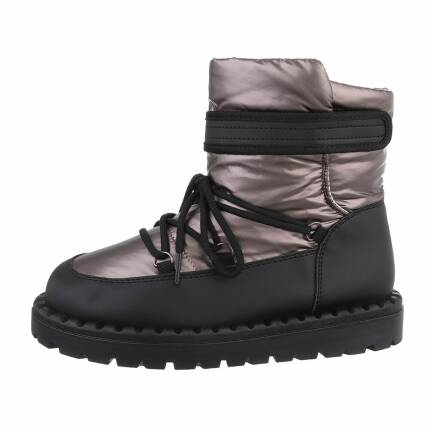 Damen Winterstiefeletten - brown Gr. 36