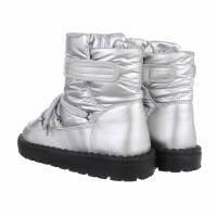 Damen Winterstiefeletten - silvery