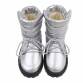 Damen Winterstiefeletten - silvery