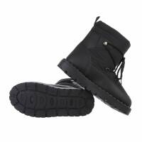 Damen Winterstiefeletten - black