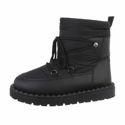 Damen Winterstiefeletten - black - 12 Paar