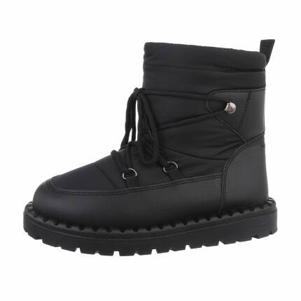 Damen Winterstiefeletten - black Gr. 36