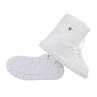 Damen Winterstiefeletten - white