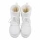 Damen Winterstiefeletten - white