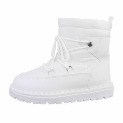 Damen Winterstiefeletten - white Gr. 36