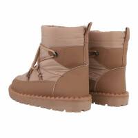 Damen Winterstiefeletten - khaki