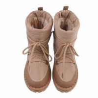 Damen Winterstiefeletten - khaki