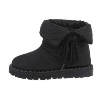 Damen Winterstiefeletten - black