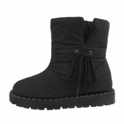 Damen Winterstiefeletten - black Gr. 36