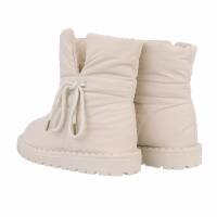 Damen Winterstiefeletten - beige