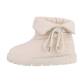 Damen Winterstiefeletten - beige