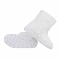 Damen Winterstiefeletten - white