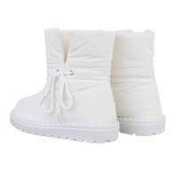 Damen Winterstiefeletten - white