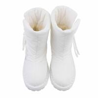 Damen Winterstiefeletten - white