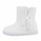 Damen Winterstiefeletten - white Gr. 36