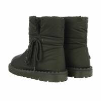 Damen Winterstiefeletten - green