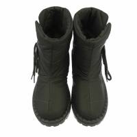 Damen Winterstiefeletten - green