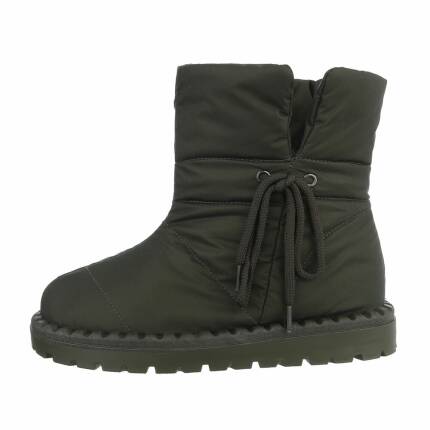 Damen Winterstiefeletten - green Gr. 36