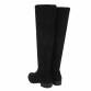 Damen Overknee-Stiefel - black