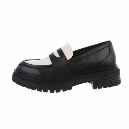 Damen Slipper - black Gr. 38