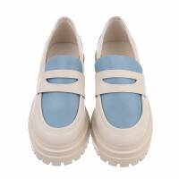 Damen Slipper - blue