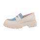 Damen Slipper - blue