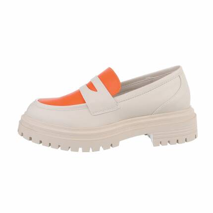 Damen Slipper - orange