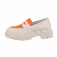 Damen Slipper - orange