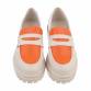 Damen Slipper - orange