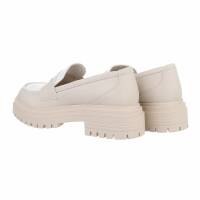 Damen Slipper - white