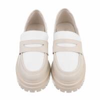 Damen Slipper - white