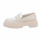 Damen Slipper - white