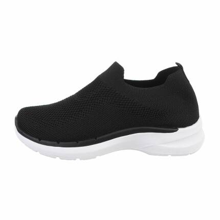 Damen Low-Sneakers - black Gr. 36