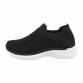 Damen Low-Sneakers - black Gr. 38