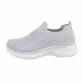 Damen Low-Sneakers - grey Gr. 37