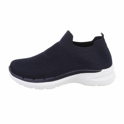 Damen Low-Sneakers - navy