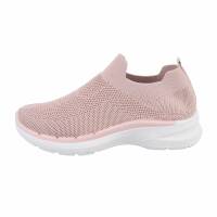 Damen Low-Sneakers - pink