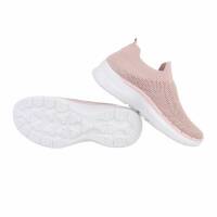 Damen Low-Sneakers - pink