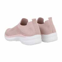 Damen Low-Sneakers - pink