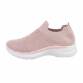 Damen Low-Sneakers - pink