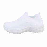 Damen Low-Sneakers - white