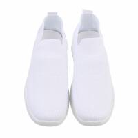 Damen Low-Sneakers - white