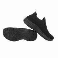 Damen Low-Sneakers - black