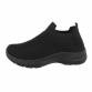 Damen Low-Sneakers - black Gr. 38