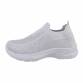 Damen Low-Sneakers - grey Gr. 36