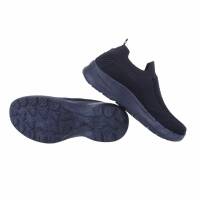 Damen Low-Sneakers - navy